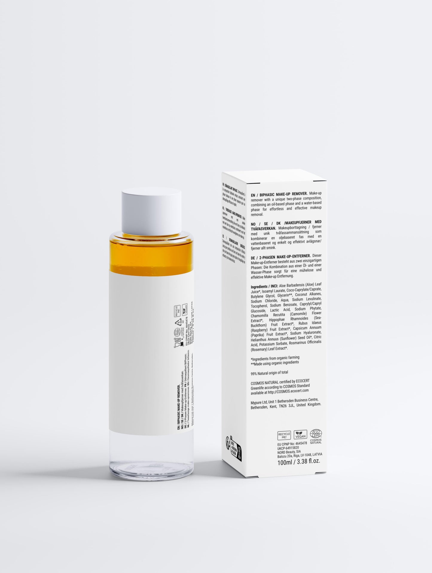 BiPhasic Make-up Remover, Fragrance Free