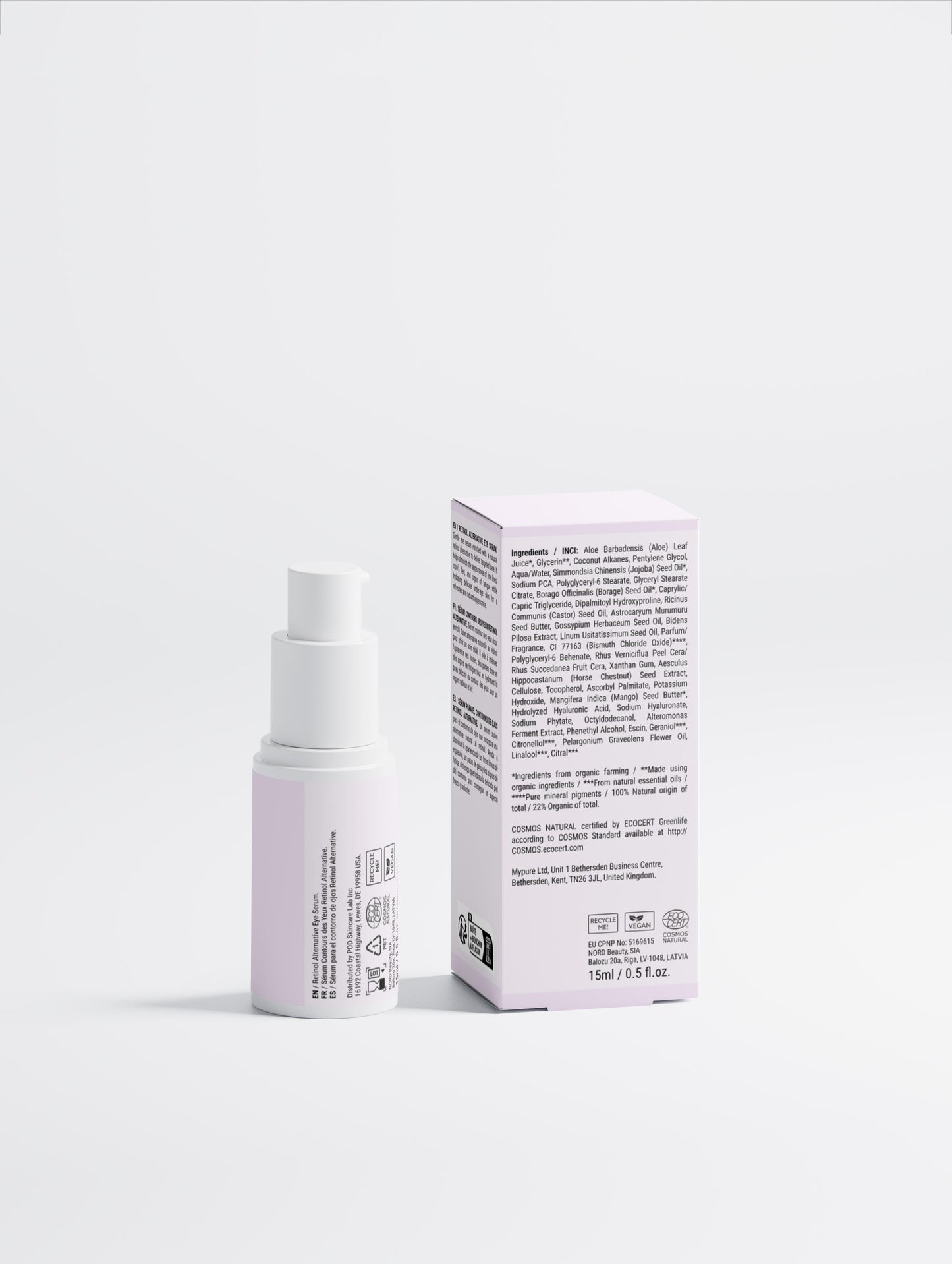 Retinol Alternative Eye Serum