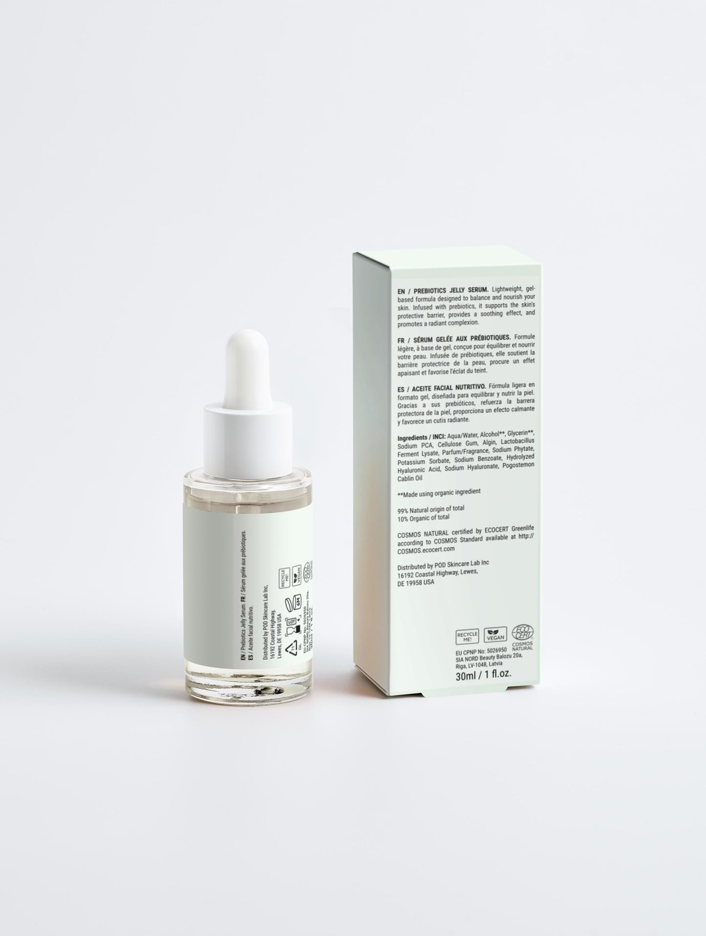 Bioactive Prebiotics Jelly Serum