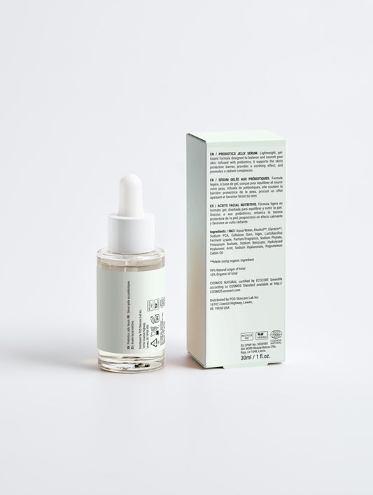 Bioactive Prebiotics Jelly Serum